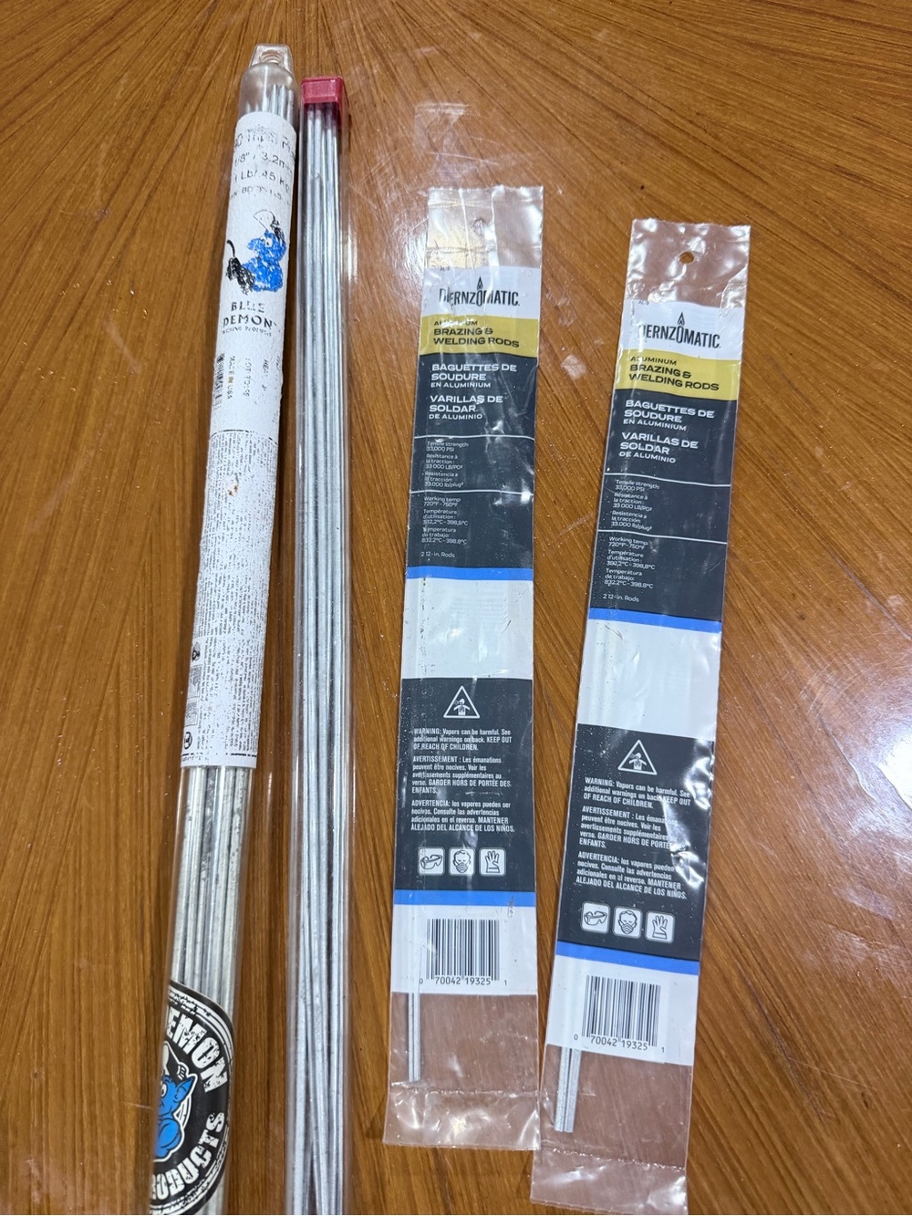 Welding/Soldering Rods - Silver Metal Rods (Set) - Picture 9 of 9